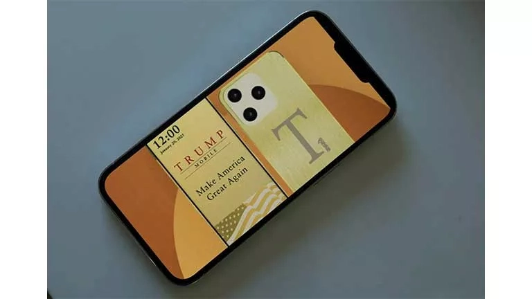 عائلة الرئيس الأمريكي تدخل سوق المحمول بهاتف يحمل اسم ترامب