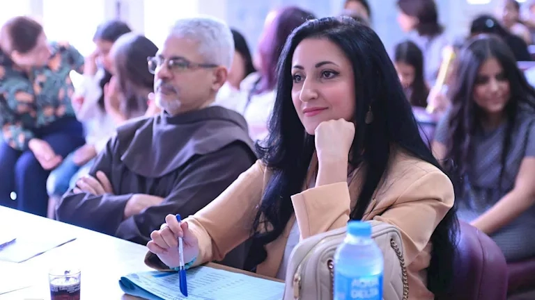 أميرة سليم عضو لجنة تحكيم في مسابقة اكتشاف المواهب بالمركز الكاثوليكي للسينما