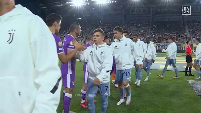 لحظة بلحظة.. العين الإماراتي ضد يوفنتوس 0-5`
