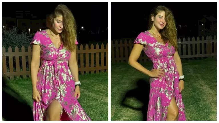 بـ"فستان جريء"..أحدث ظهور لـ هيدي كرم والجمهور يغازلها (صور)