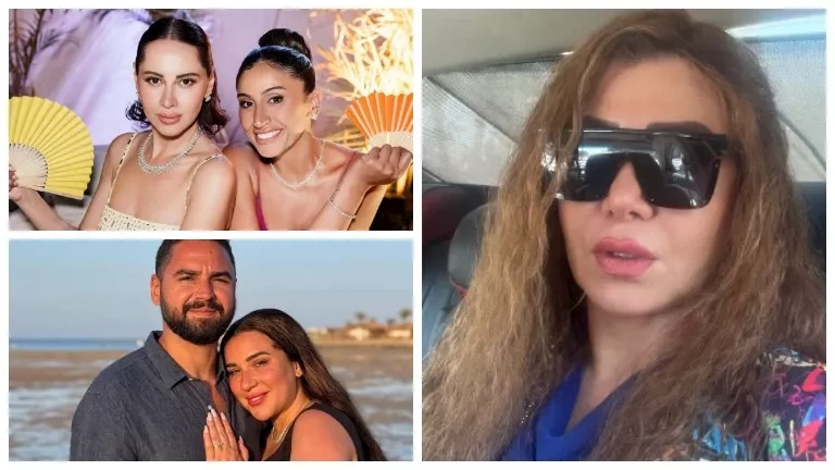 نانسي عجرم بدون مكياج وريم البارودي بالمايوه.. 10 لقطات لنجوم الفن خلال 24 ساعة