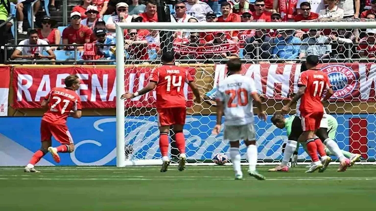لحظة بلحظة.. بايرن ميونخ 0-1 بنفيكا.. كأس العالم للأندية