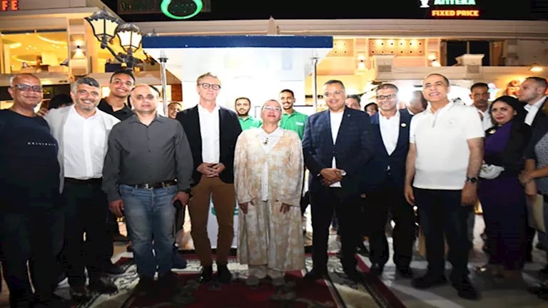 شرم خضراء.. وزيرة البيئة ومحافظ جنوب سيناء يطلقان حملة رفع الوعي البيئي