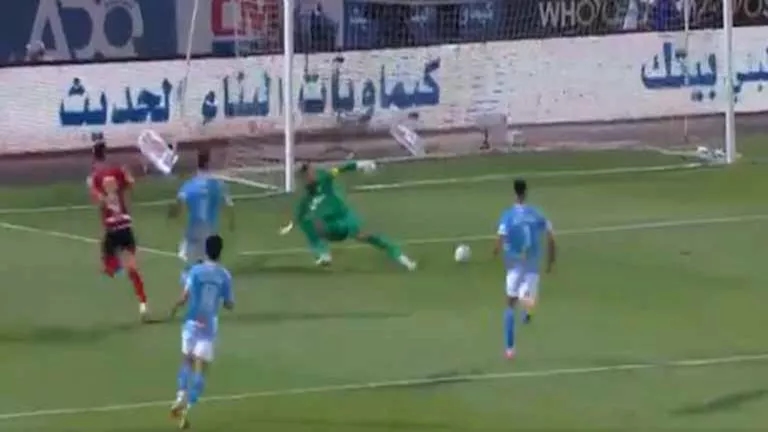 شبه جول بورتو.. هدف الموسم لوسام أبو علي في الدوري المصري 2023-2024