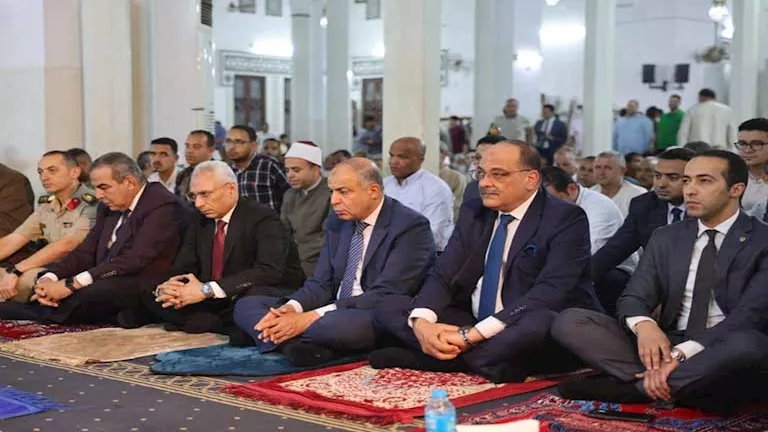 محافظ المنيا يشهد احتفال الأوقاف بالعام الهجري الجديد