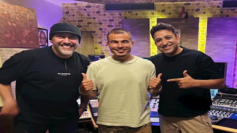 "جمع حبايبك" منها.. أغاني أشعلت الغضب بين عمرو دياب وعمرو مصطفى قبل الصلح