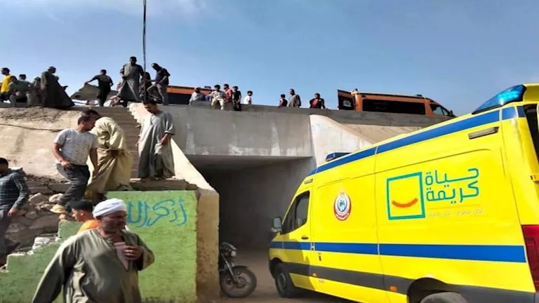 19 حالة وفاة.. مصدر يكشف قيمة تعويضات ضحايا حادث الإقليمي بالمنوفية
