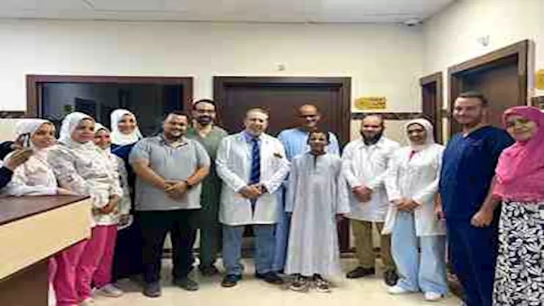 "تحلل البشرة السمية" .. أطباء مستشفى حورس بالأقصر ينجحون في إنقاذ طفل من مرض نادر يهدد الحياة