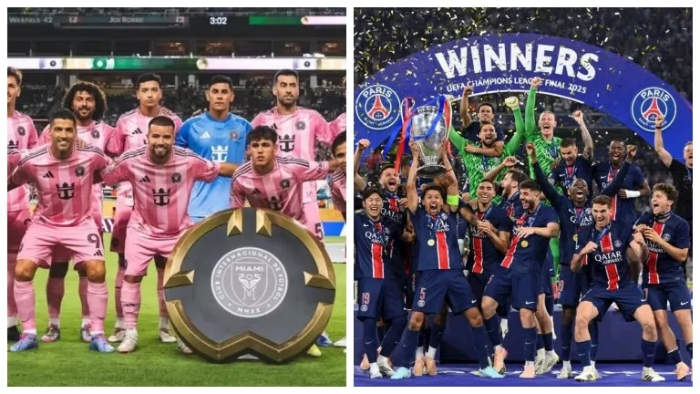 موعد مباراة باريس سان جيرمان و إنتر ميامي في ثمن نهائي كأس العالم للأندية والقنوات الناقلة