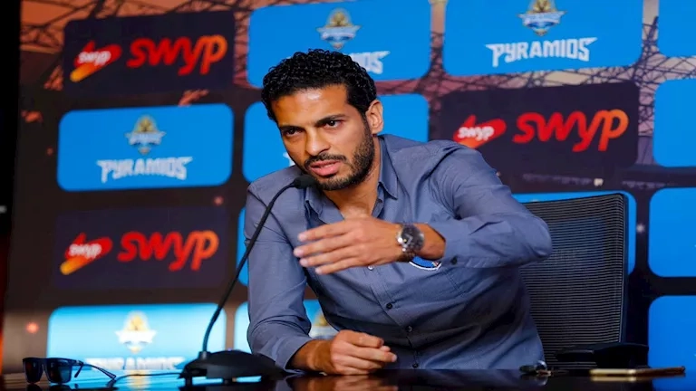 حقيقة الممر الشرفي لبيراميدز.. هاني سعيد يتحدث نهائي الكأس ضد الزمالك