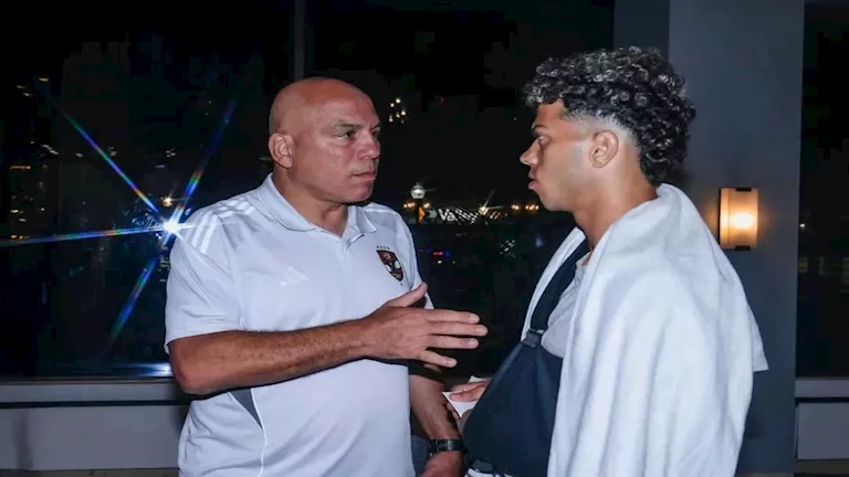 "ليس الوحيد لضمان استقرار الفريق".. الأهلي يعلن رسميًا تعديل عقد إمام عاشور