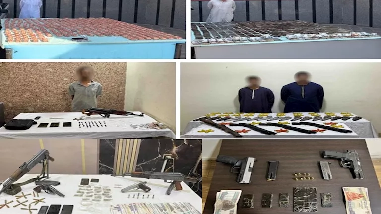 بعد تبادل إطلاق النار.. الداخلية تقضي على أخطر تجار الكيف ليلة الوقفة