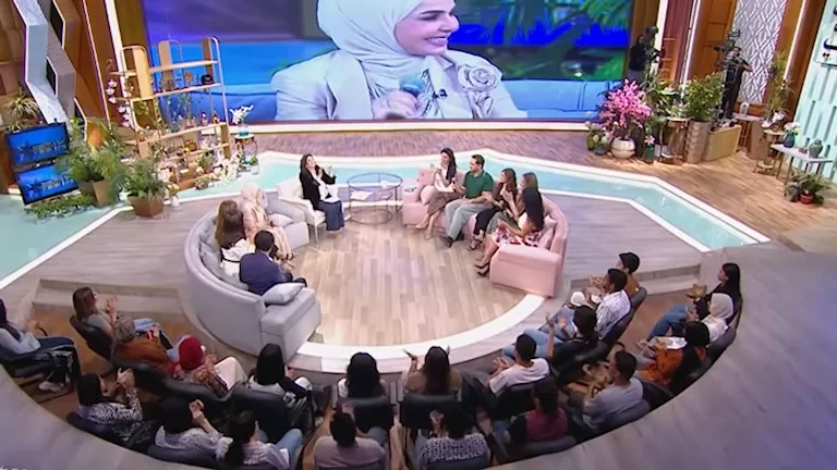 مها الصغير تغني في "معكم منى الشاذلي".. وتؤكد: الرجل هو الأمان