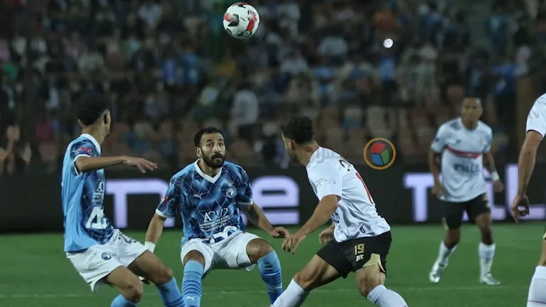 لحظة بلحظة.. الزمالك 1-1 بيراميدز.. هدف ناصر منسي