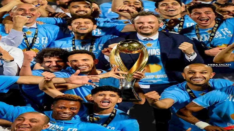 لاعب بيراميدز يودع فريقه بعد انتهاء إعارته