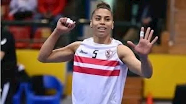 أول رد من الزمالك حول أزمة اللاعبة البرازيلية ميلكا