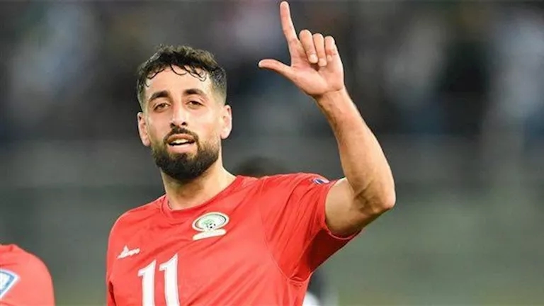 "صفقة الزمالك المنتظرة".. جميع أرقام واحصائيات الفلسطيني عدي الدباغ