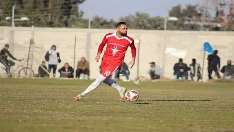 لم يخسر العالم ديوجو جوتا فقط .. وفاة لاعب كرة قدم في قصف غزة