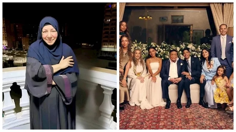 "صورة عادل إمام وعبلة كامل".... كيف علق علق جمهور السوشيال ميديا على أحدث ظهور؟