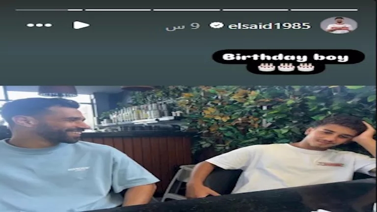 عبدالله السعيد يهنئ أبنة بهذه المناسبة (صور)