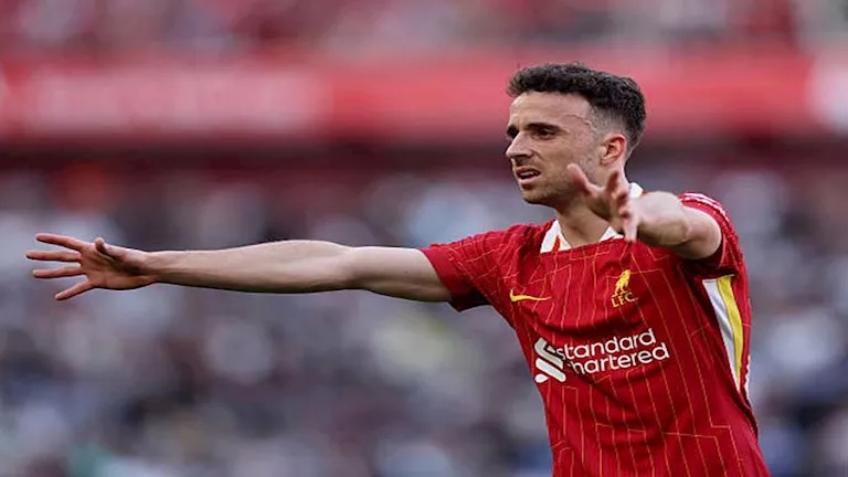 "عقب وفاته".. لاعب بالدوري الأمريكي يحتفل بهدفه على طريقة ديوجو جوتا (فيديو)
