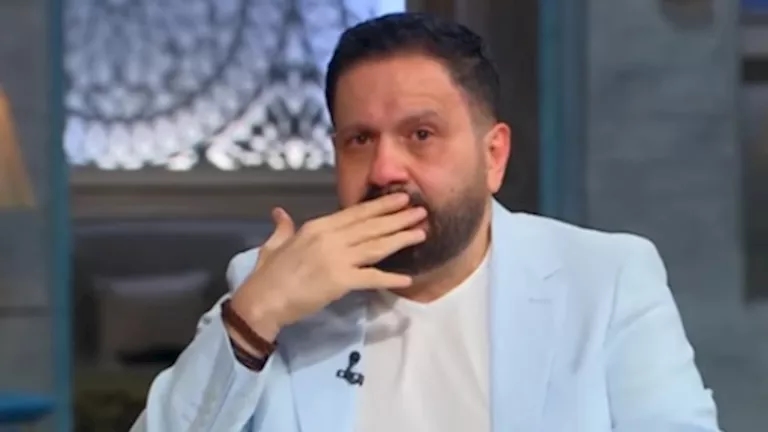 إدوارد يكشف فترة مرضه وينهار من البكاء: "أصبت بورم سرطاني وجلطة في القلب"