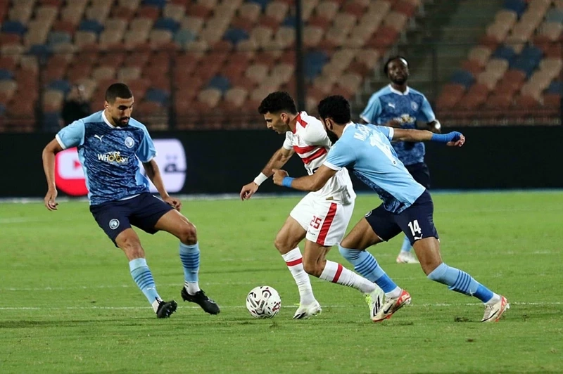 صبحي في حراسة المرمى.. التشكيل المتوقع للزمالك لمواجهة بيراميدز بالدوري