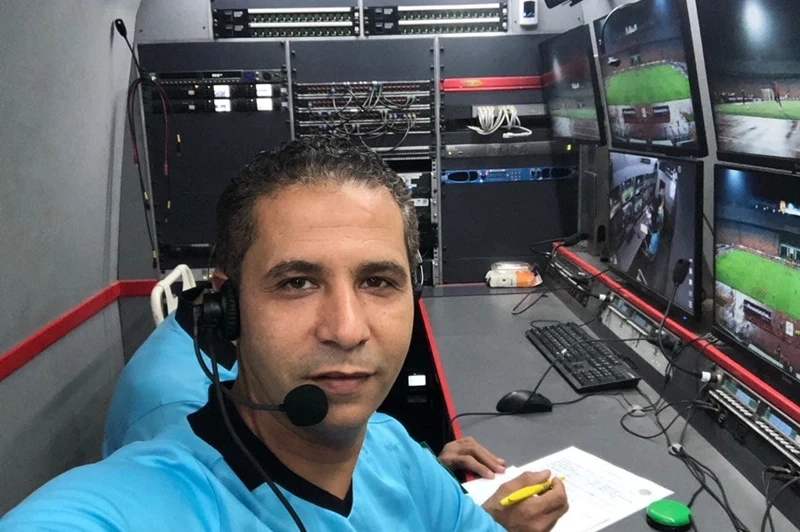 ممثلًا عن التحكيم المصري.. محمود عاشور يشارك في كأس العالم للأندية 2025