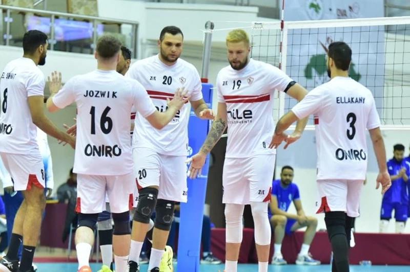 مصدر في الزمالك لـ "يلا كورة": فريق الكرة الطائرة انسحب من بطولة أفريقيا