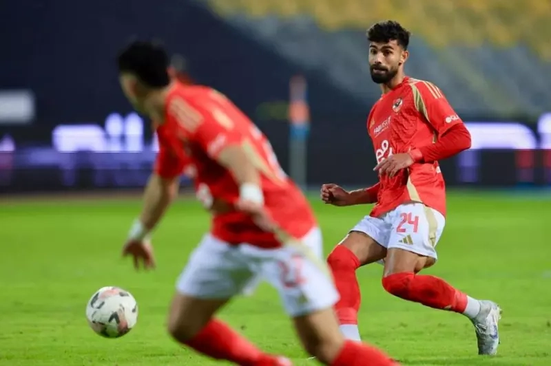 أحمد رضا: هدفي أمام بيراميدز كان حاسمًا.. وهذا طموحي في المونديال