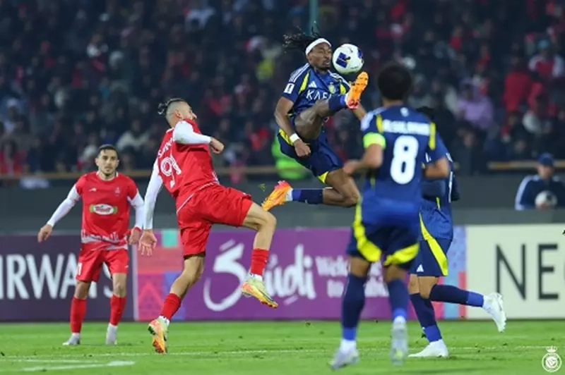 دون رونالدو.. بدلاء النصر يجبرون برسبوليس على التعادل في نخبة آسيا
