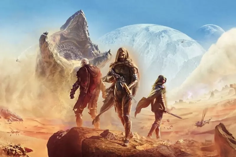 موعد وتفاصيل لعبة Dune: Awakening