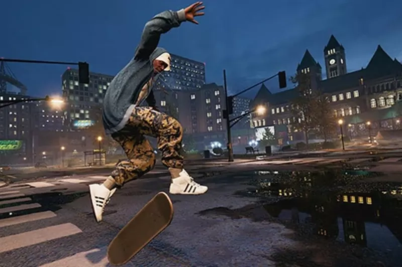 عودة Tony Hawk's Pro Skater إلى Black Ops 6