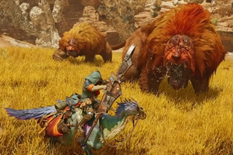 Monster Hunter Wilds تحتاج إلى تحديث 15 جيجا عند الإطلاق