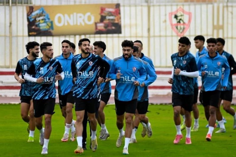 مران الزمالك.. جلسة الرمادي مع اللاعبين وتدريبات تأهيلية لمحمود جهاد والجفالي