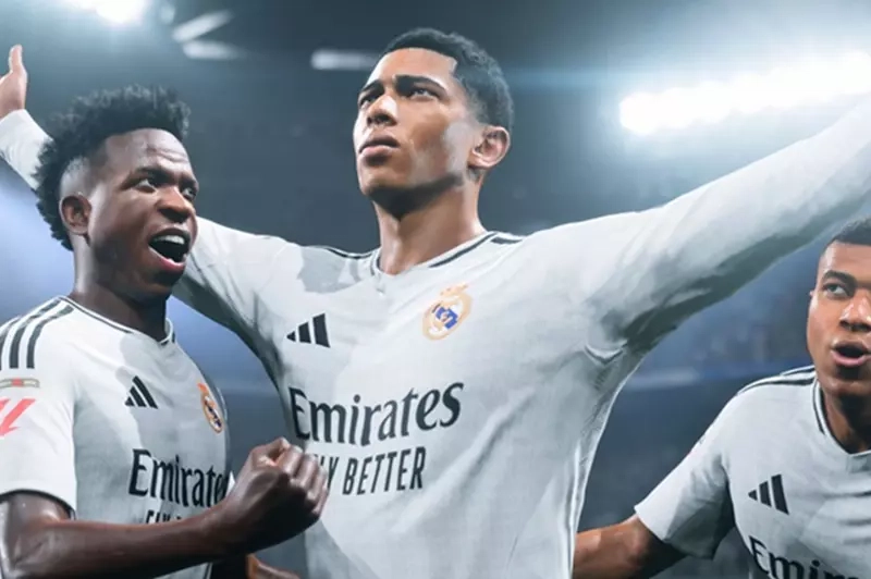 فريق الأسبوع السادس والعشرون بلعبة FC25
