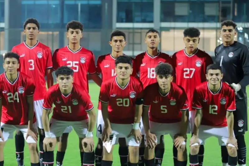 تشكيل منتخب مصر.. لا تغييرات ضد أنجولا في ملحق كأس العالم تحت 17 عاما