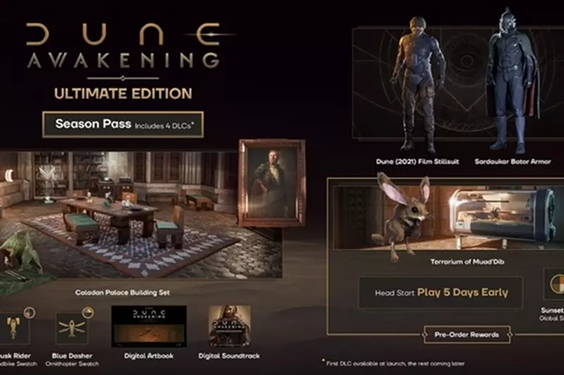 كل ما تحتاج معرفته عن لعبة Dune: Awakening قبل إطلاقها