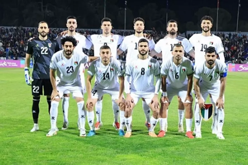 بهدف وسام أبو علي.. منتخب فلسطين يفوز أمام العراق بتصفيات آسيا لكأس العالم 2026 (فيديو)