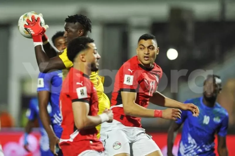 مصدر لـ"يلا كورة": مصطفى محمد يعتذر لجهاز منتخب مصر عما بدر منه خلال مباراة سيراليون