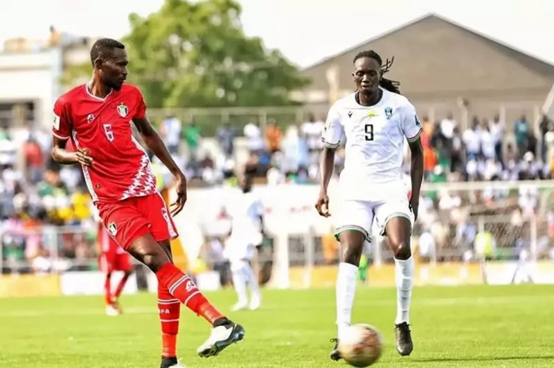 جنوب السودان تخطف تعادلاً +90 من السودان في تصفيات كأس العالم 2026