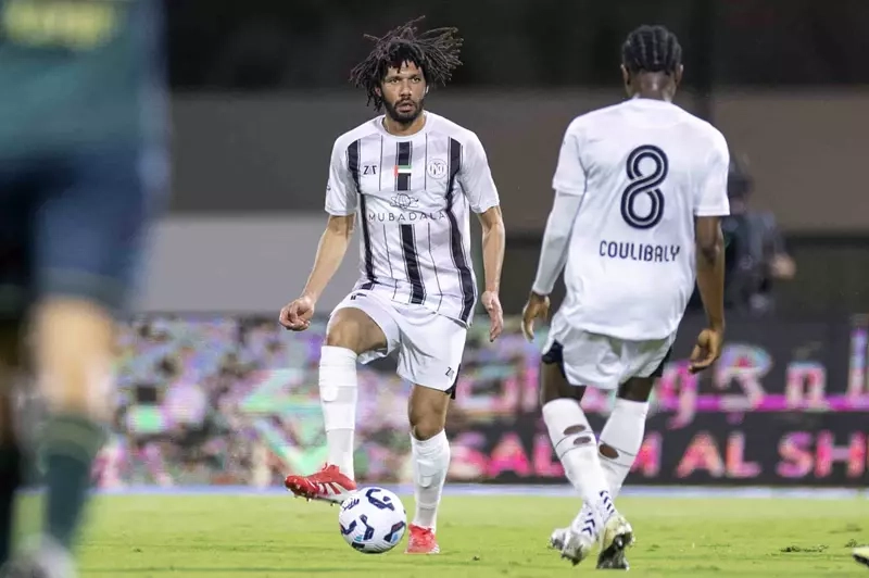 الفيديو ألغى هدف التعادل.. الجزيرة يسقط في الدوري الإماراتي بمشاركة النني (فيديو)