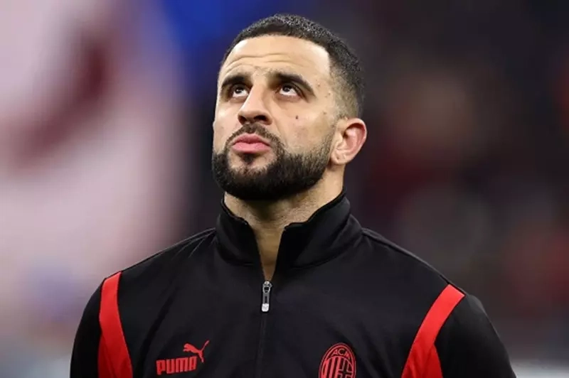 ميلان يقرر مصير ووكر قبل نهائي كأس إيطاليا
