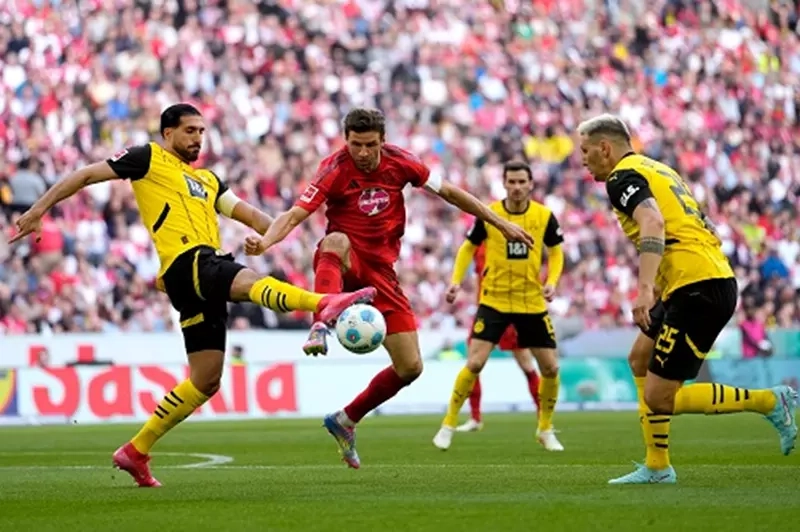 ترتيب الدوري الألماني بعد انتهاء الجولة الأخيرة