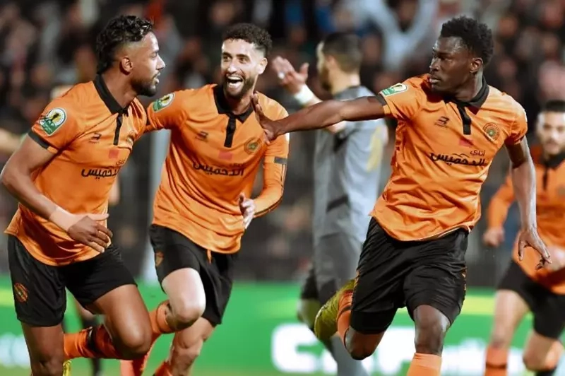 كاف يعلن.. هدف يوسف مهري لاعب بركان الأسرع في تاريخ الكونفدرالية (فيديو)