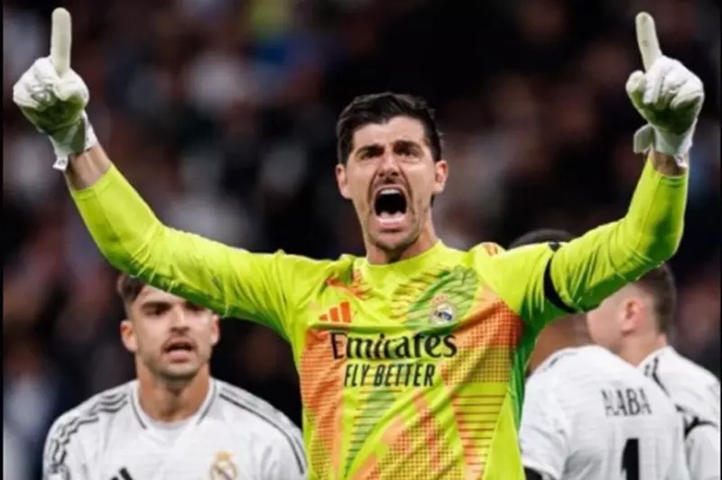 كورتوا: ريال مدريد هدفه التتويج بكأس العالم للأندية.. وقد أتبادل قميصي مع بونو