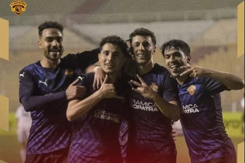سيراميكا يضع قدما في نصف نهائي كأس الرابطة باكتساح بتروجيت