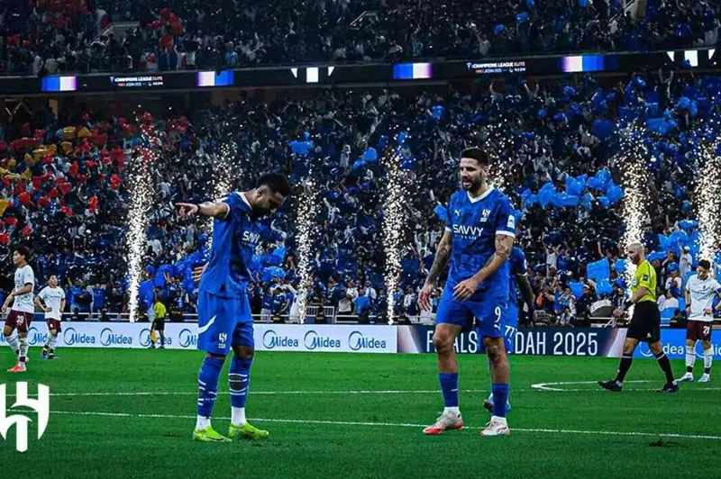 ينتظر الفائز من مباراة الأهلي.. الهلال يكتسح ويتأهل لنصف نهائي دوري أبطال آسيا (فيديو)