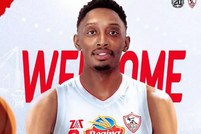 كرة سلة.. الزمالك يعلن التعاقد مع الأمريكي كيني هايز لاعب الأهلي السابق