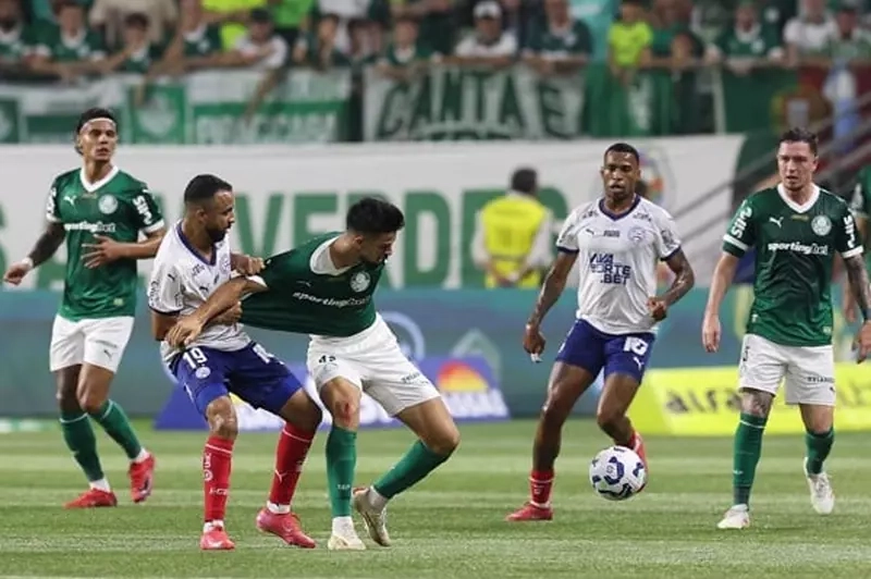 منافس الأهلي.. بالميراس يخسر لأول مرة بالدوري البرازيلي